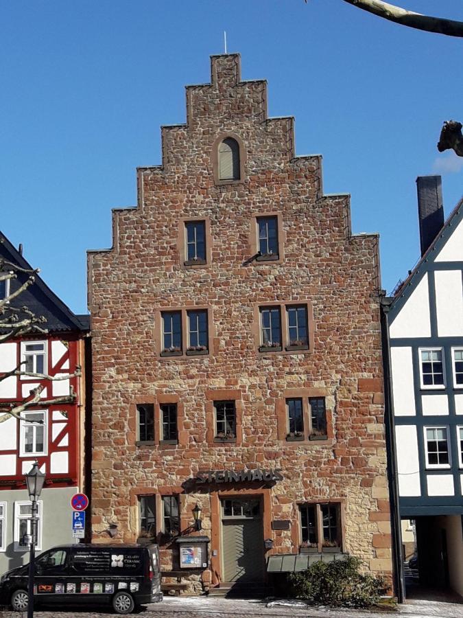 Haus-In-Gemuenden-An-Der-Wohra Apartment Gemunden an der Wohra Exterior foto