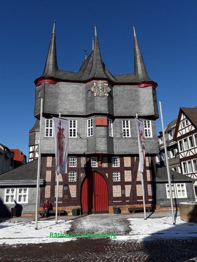Haus-In-Gemuenden-An-Der-Wohra Apartment Gemunden an der Wohra Exterior foto